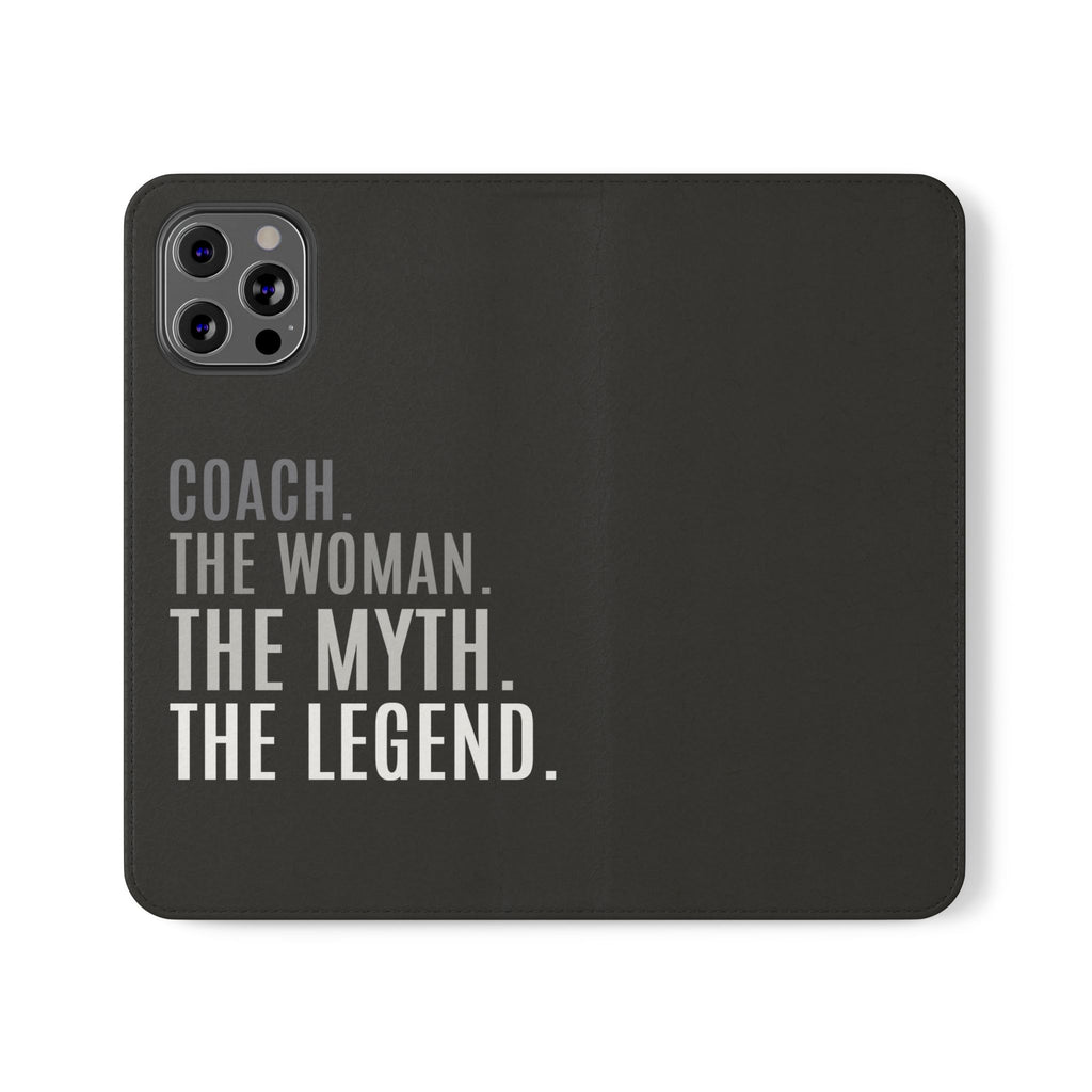 Premium Coach The Woman The Myth The Legend Phone Case | IPhone & Samsung Galaxy Coach Wallet Phone Cases