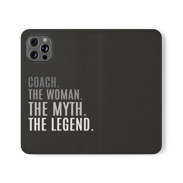 Premium Coach The Woman The Myth The Legend Phone Case | IPhone & Samsung Galaxy Coach Wallet Phone Cases
