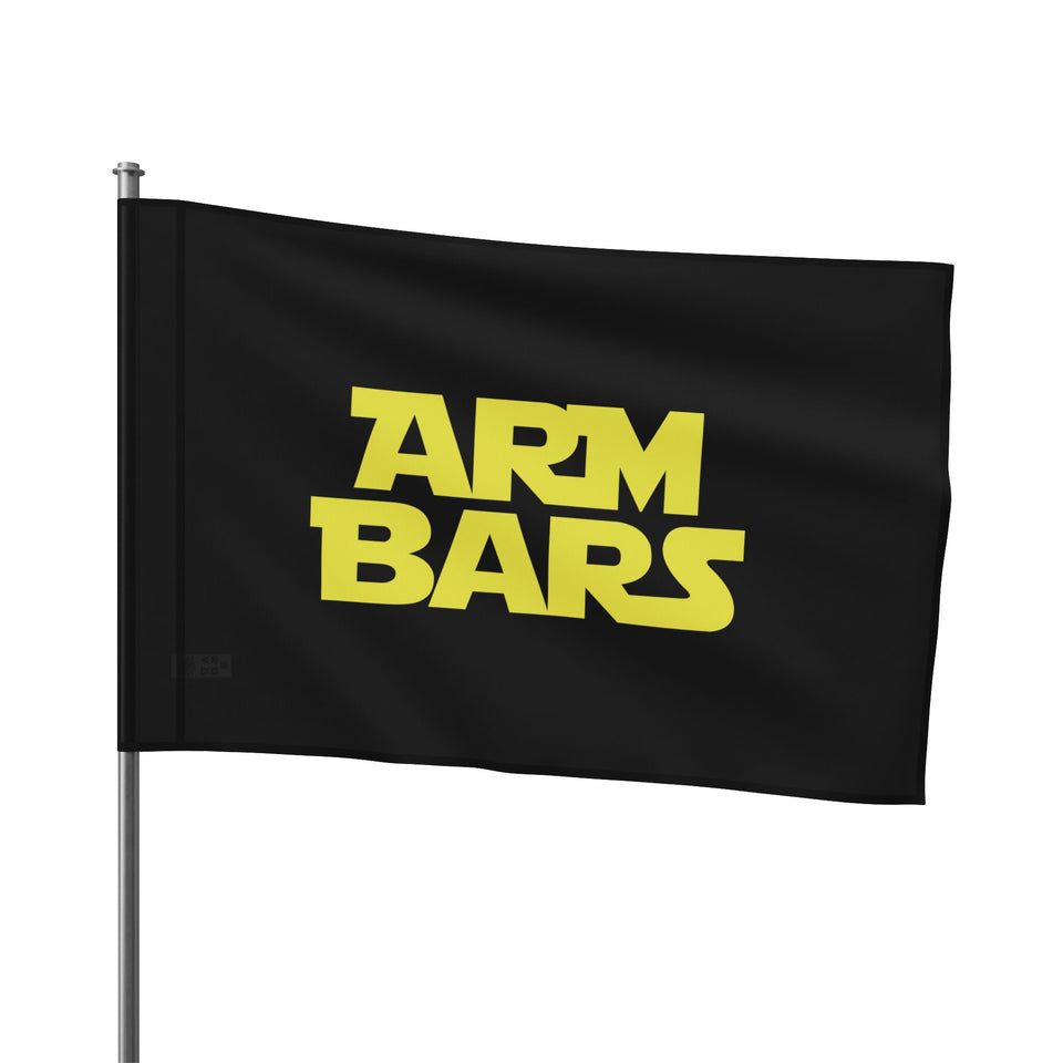 Brazilian Jiu Jitsu Arm Bars Flag Banner | BJJ Flag
