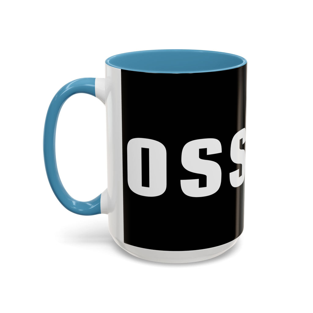 Brazilian Jiu Jitsu OSS | BJJ Accent Coffee Mug