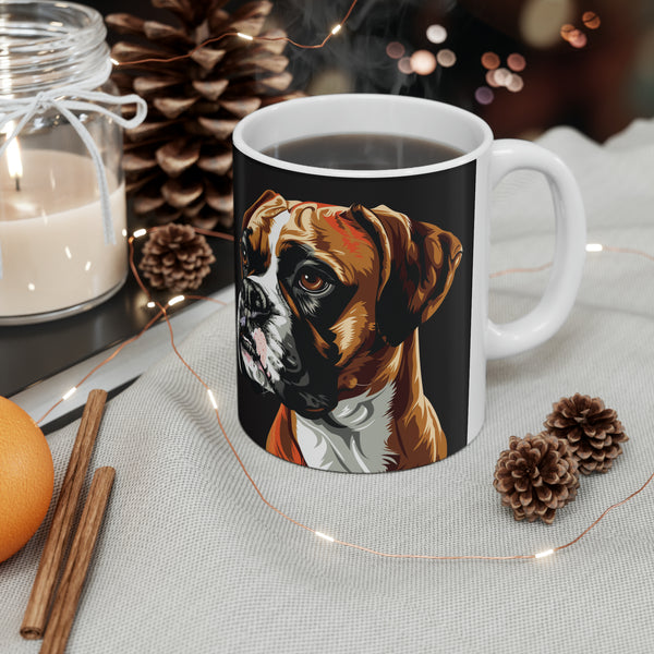 Boxer Mug | Boxer Dog Coffee Mug | Cute Boxer Gifts | Funny Boxer Presents | Boxer Mug 1 11oz
