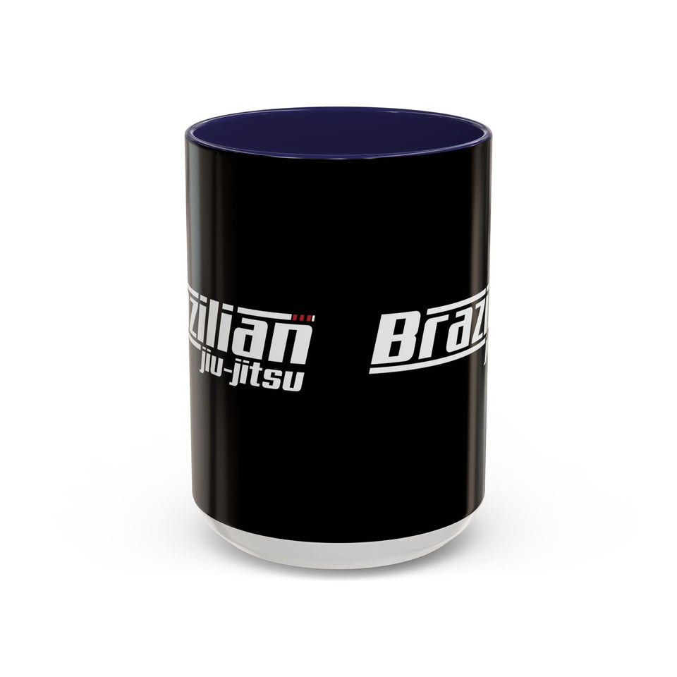 Brazilian Jiu Jitsu Belt | BJJ Accent Coffee Mug