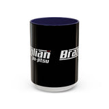 Brazilian Jiu Jitsu Belt | BJJ Accent Coffee Mug Brazilian Jiu Jitsu Belt | BJJ Accent Coffee Mug