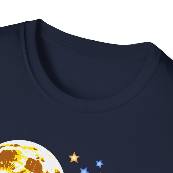 French Bulldog Howling at the Moon T-Shirt
