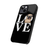 Love Pugs Slim iPhone Case | Cute Pug iPhone Case Love Pugs Slim iPhone Case | Cute Pug iPhone Case