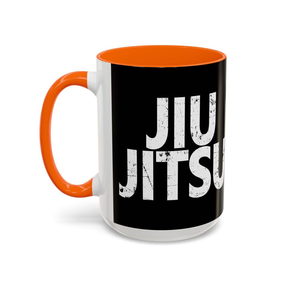 Brazilian Jiu Jitsu JJ | BJJ Accent Coffee Mug