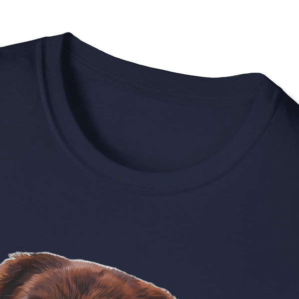 Chocolate Labrador T-Shirt — Cute Chocolate Lab Dog Tee for Dog Lovers