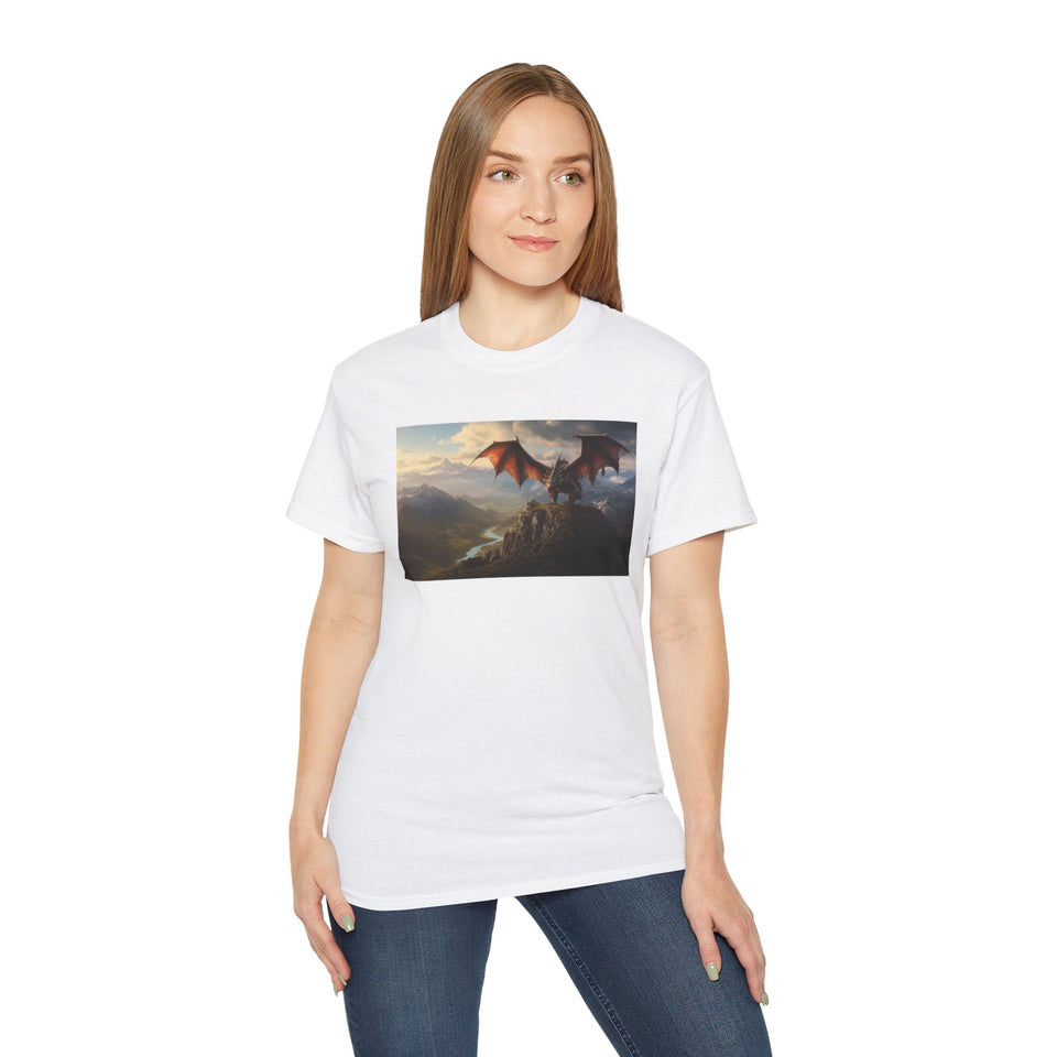 Fantasy Dragon Shirt | RPG Tee Fantasy | Dragon Unisex Ultra Cotton T-Shirt