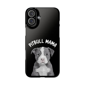 Premium Pitbull Mama iPhone Case | Pitbull Gifts Slim Phone Cases Premium Pitbull Mama iPhone Case | Pitbull Gifts Slim Phone Cases