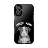 Premium Pitbull Mama iPhone Case | Pitbull Gifts Slim Phone Cases Premium Pitbull Mama iPhone Case | Pitbull Gifts Slim Phone Cases
