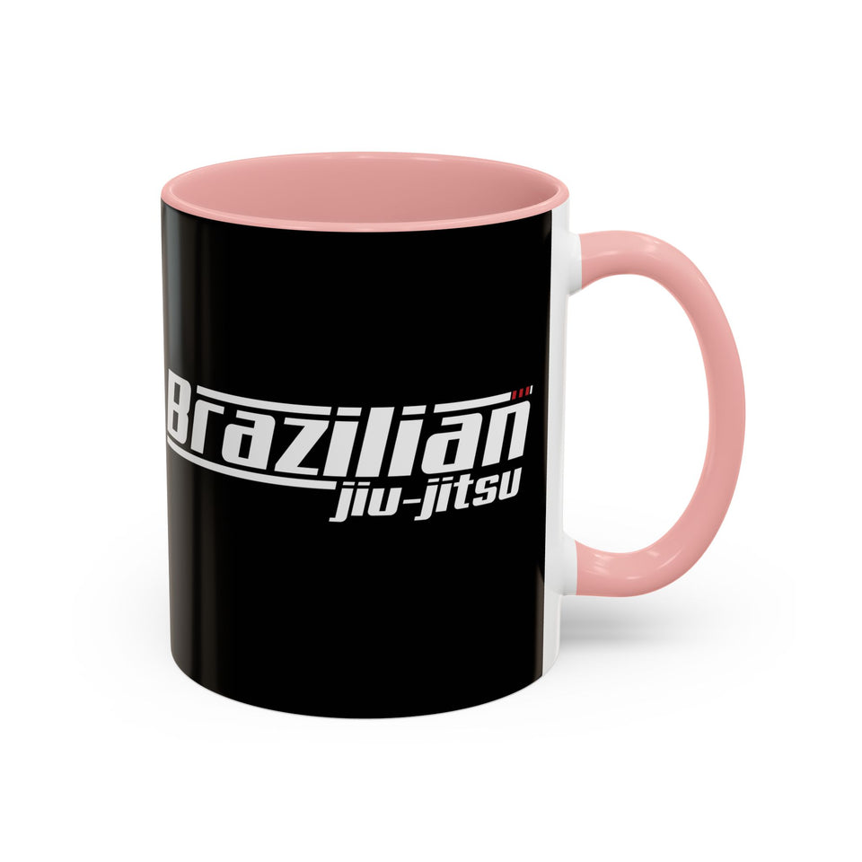 Brazilian Jiu Jitsu Belt | BJJ Accent Coffee Mug