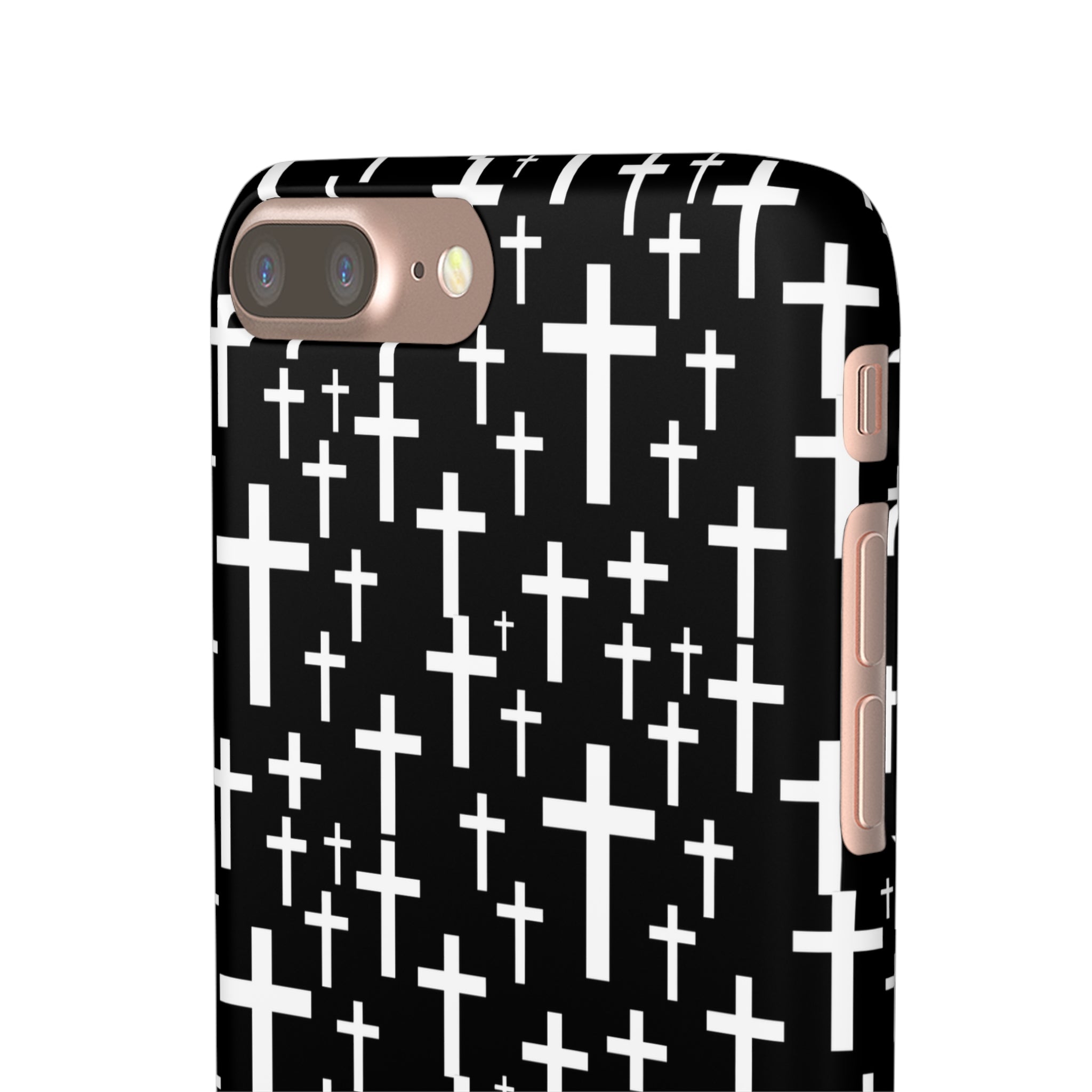 Faith In Jesus iPhone Christian Religion Phone Case | Faith Cross Phone Case | Christian Cross iPhone & Samsung Galaxy Snap Cases