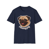 I Love My Pug T-Shirt — Cute Pug Lover Tee I Love My Pug T-Shirt — Cute Pug Lover Tee