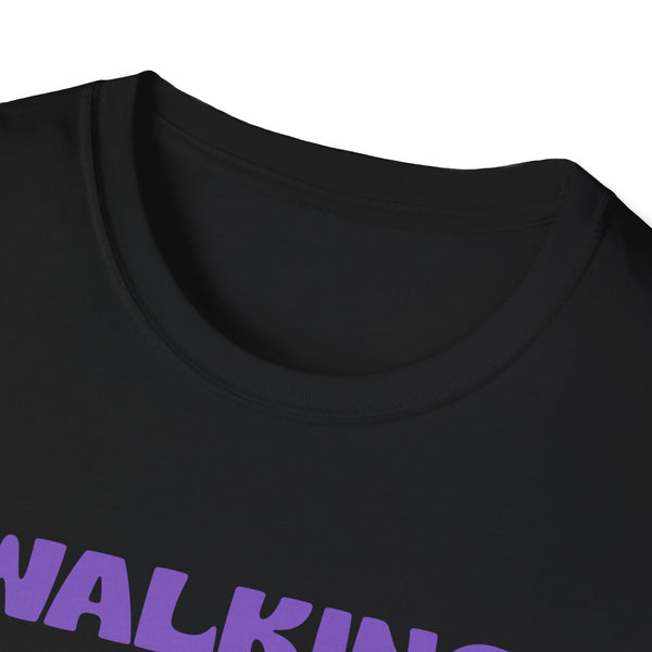 Walking HR Violation T-Shirt — Funny Workplace Humor Tee