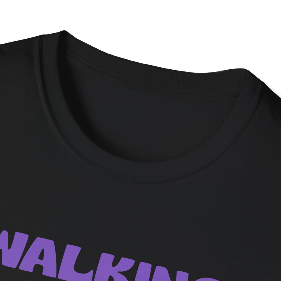 Walking HR Violation T-Shirt — Funny Workplace Humor Tee