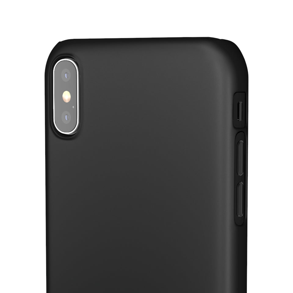 Pug Phone Case | I Love My Pug Phone Case | Pug iPhone & Samsung Galaxy Snap Cases
