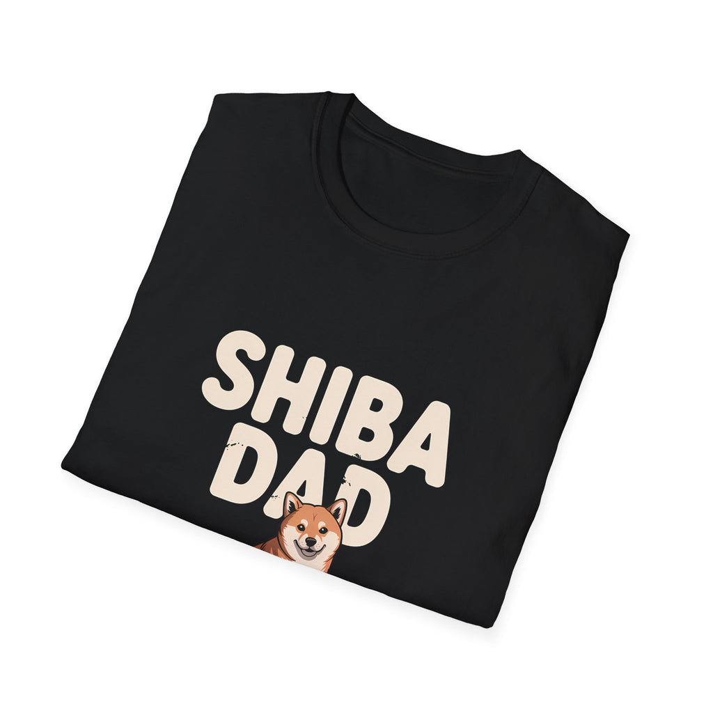 Shiba Inu Unisex T-Shirt Shiba Dad Shirt