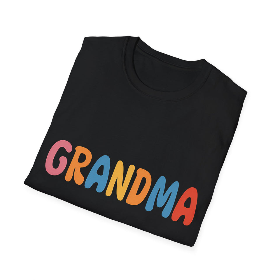 Grandma Shirt 2 | Grandma Gift | Grandparent Merchandise | Grandma Gifts | Grandma Presents Unisex T-Shirt