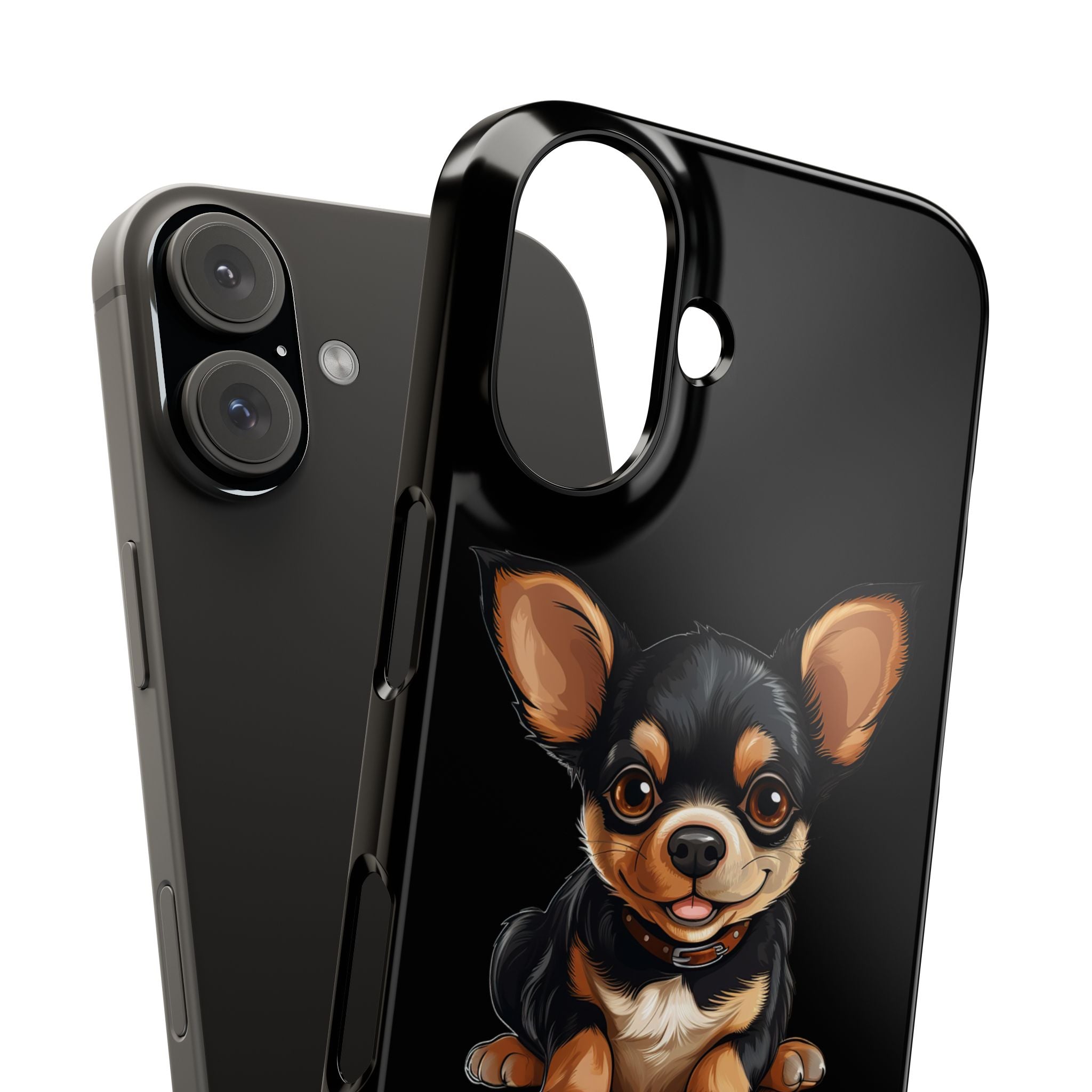 Premium Chihuahua iPhone Case | Cute Chihuahua Gifts Slim Phone Cases
