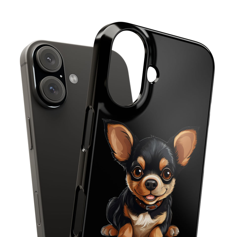 Premium Chihuahua iPhone Case | Cute Chihuahua Gifts Slim Phone Cases