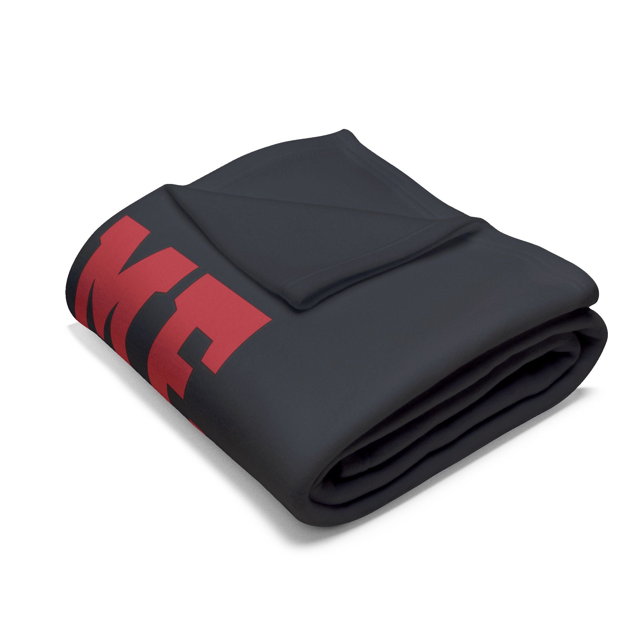Brazilian Jiu Jitsu Blanket | Touch Me And Your First Lesson BJJ Arctic Fleece Blanket Secondary image
