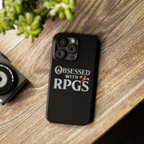 Premium Obsessed With RPGs iPhone Case | Fantasy Role Playing Game Slim Phone Cases Premium Obsessed With RPGs iPhone Case | Fantasy Role Playing Game Slim Phone Cases