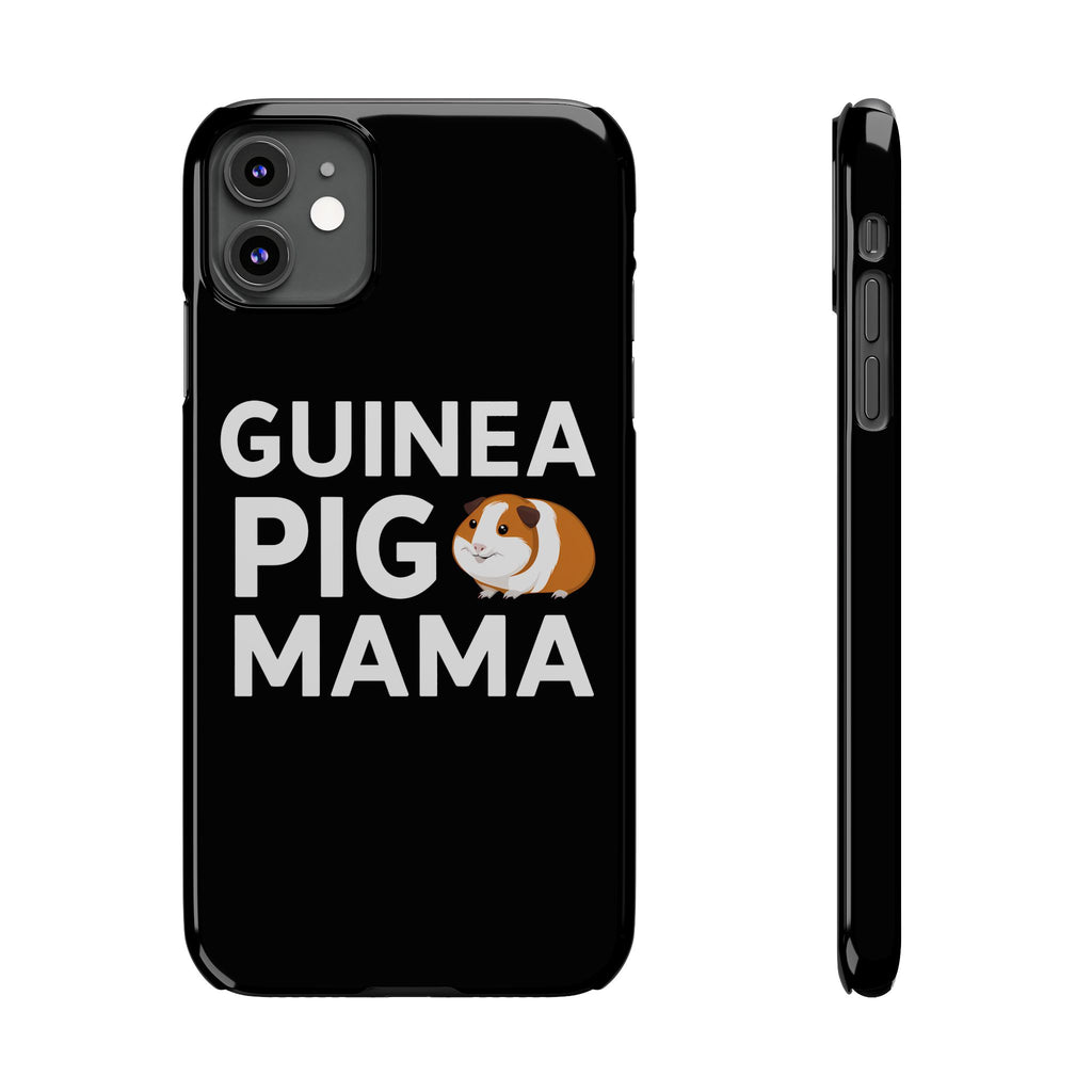 Guinea Pig Mama Slim iPhone Cases | Guinea Pig Gift iPhone Case