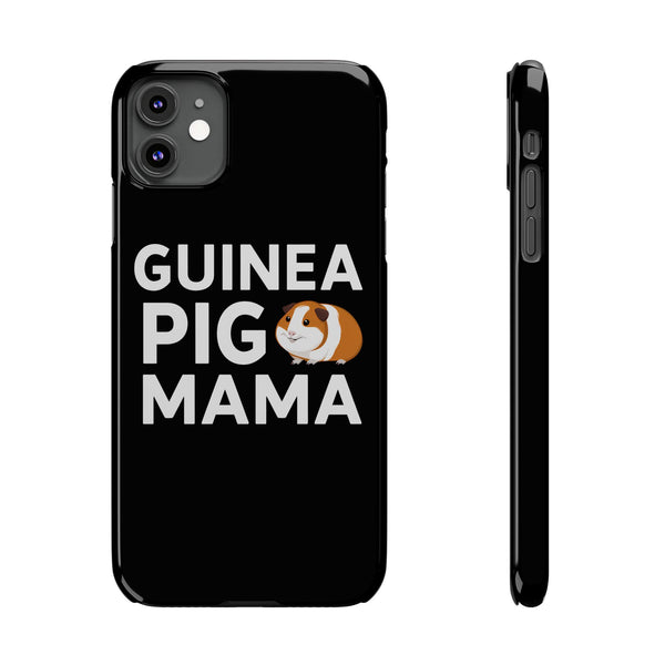 Guinea Pig Mama Slim iPhone Cases | Guinea Pig Gift iPhone Case