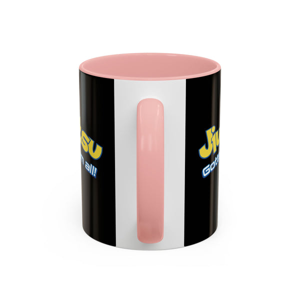 Brazilian Jiu Jitsu Gotta Tap Them All | BJJ Accent Coffee Mug