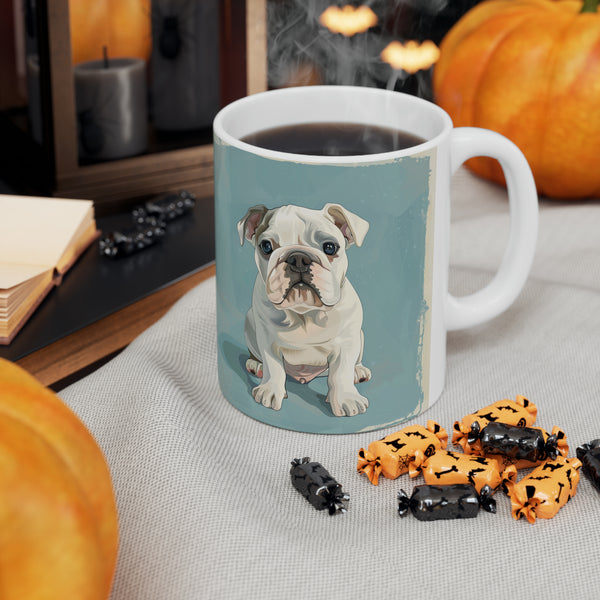 Bulldog Mug | Bulldog Coffee Mug | Bulldog Gifts | Bulldog Presents | English Bulldog Coffee Mug 11oz