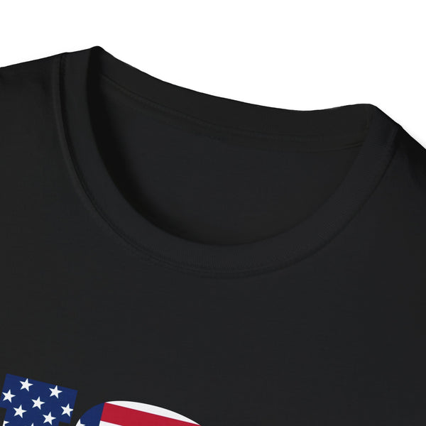 American Flag 4th of July USA Flag Patriotic T-Shirt - American Flag 4th of July USA Tee