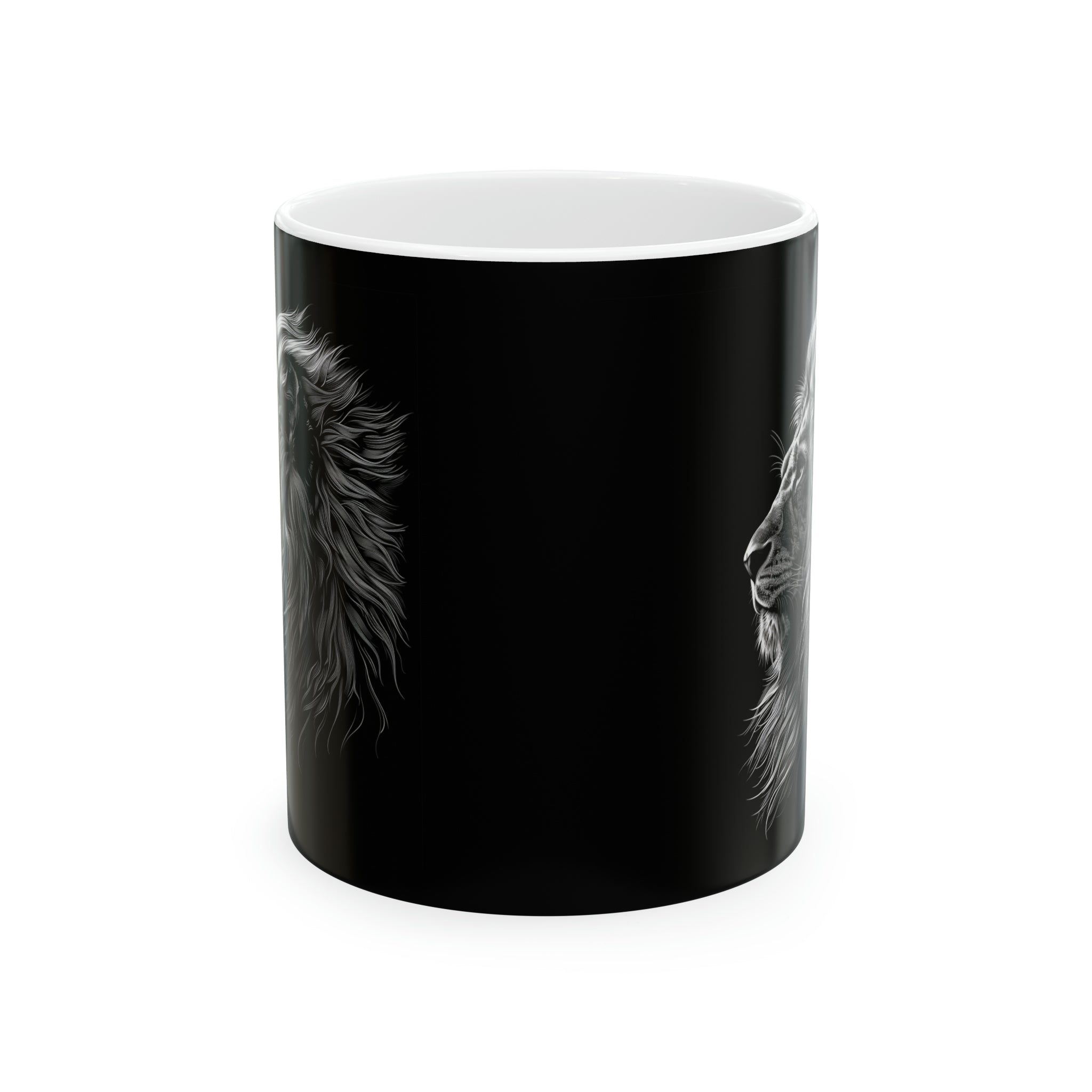 Lion Mug | Lion Coffee Mug | Cute Lion Gift | Lion Presents | Lion Mug 1 11oz Secondary image