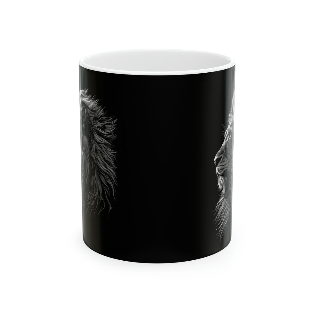 Lion Mug | Lion Coffee Mug | Cute Lion Gift | Lion Presents | Lion Mug 1 11oz