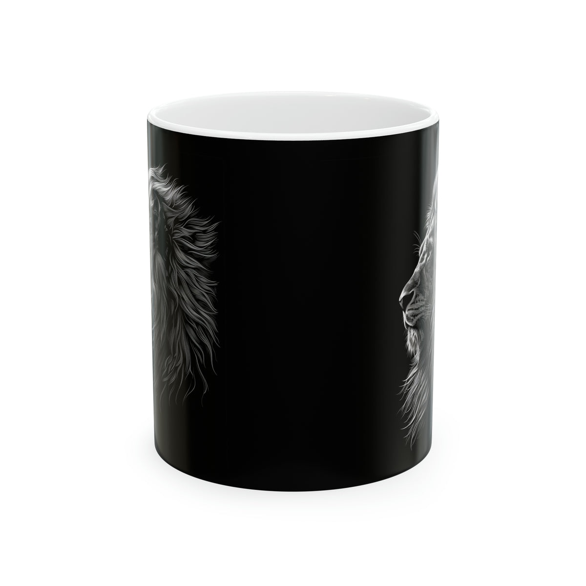 Lion Mug | Lion Coffee Mug | Cute Lion Gift | Lion Presents | Lion Mug 1 11oz