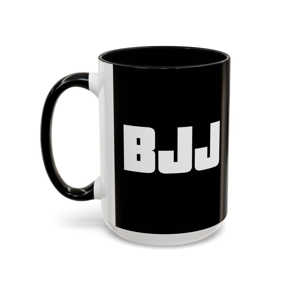 Brazilian Jiu Jitsu BJJ | BJJ Accent Coffee Mug