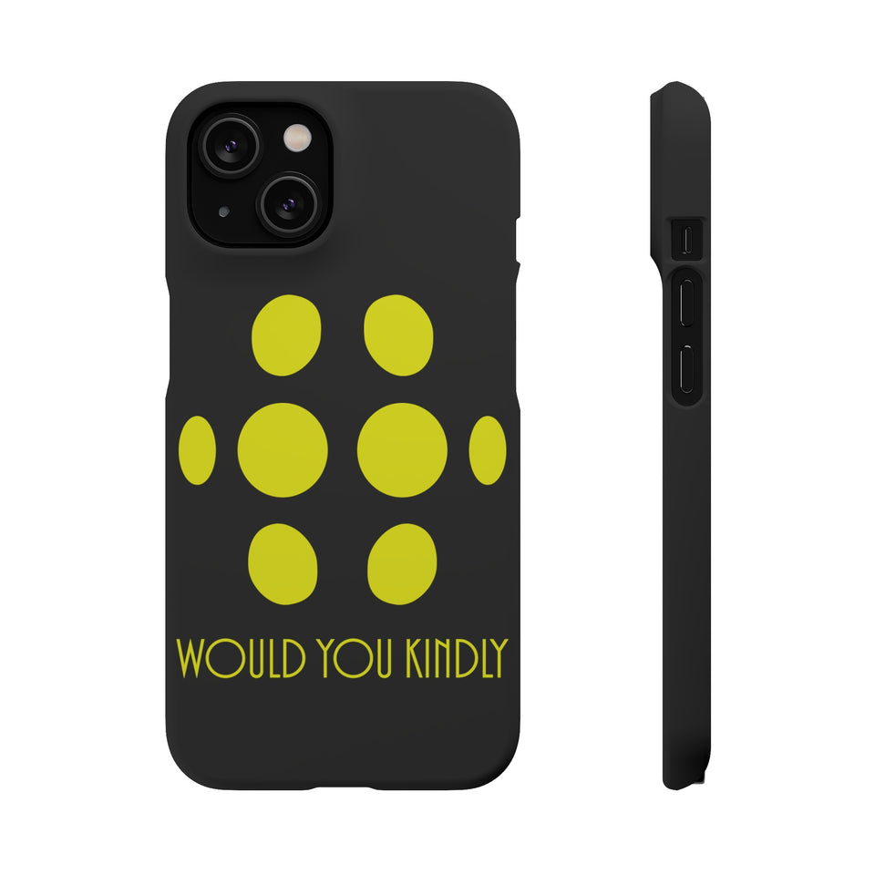Big Daddy Would You Kindly Phone Case | Big Daddy Phone Case | Big Daddy iPhone & Samsung Galaxy Snap Cases