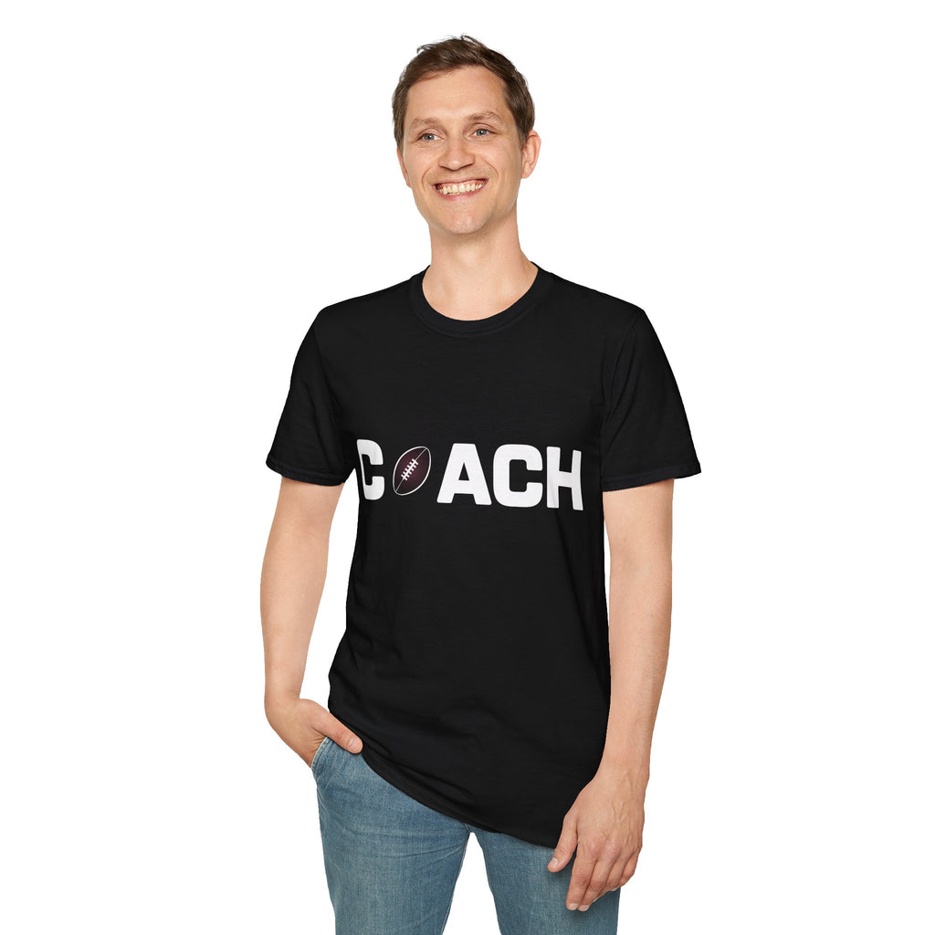 Rugby Coach Shirt | Rugby Gift | Rugby Merchandise | Rugby Gifts Presents Unisex T-Shirt