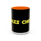 Brazilian Jiu Jitsu Chokes | BJJ Accent Coffee Mug Brazilian Jiu Jitsu Chokes | BJJ Accent Coffee Mug