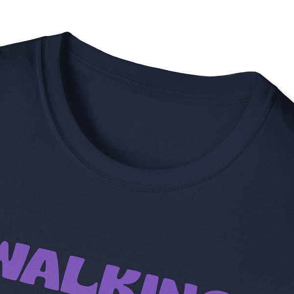 Walking HR Violation T-Shirt — Funny Workplace Humor Tee