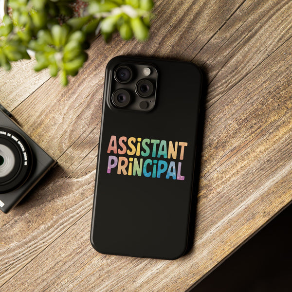 Premium Assistant Principal iPhone Case | Cute Assistant Principal Gifts Slim Phone Cases
