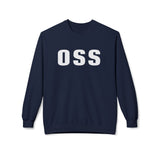 Brazilian Jiu Jitsu OSS BJJ Unisex Midweight Softstyle Fleece Crewneck Sweatshirt Brazilian Jiu Jitsu OSS BJJ Unisex Midweight Softstyle Fleece Crewneck Sweatshirt