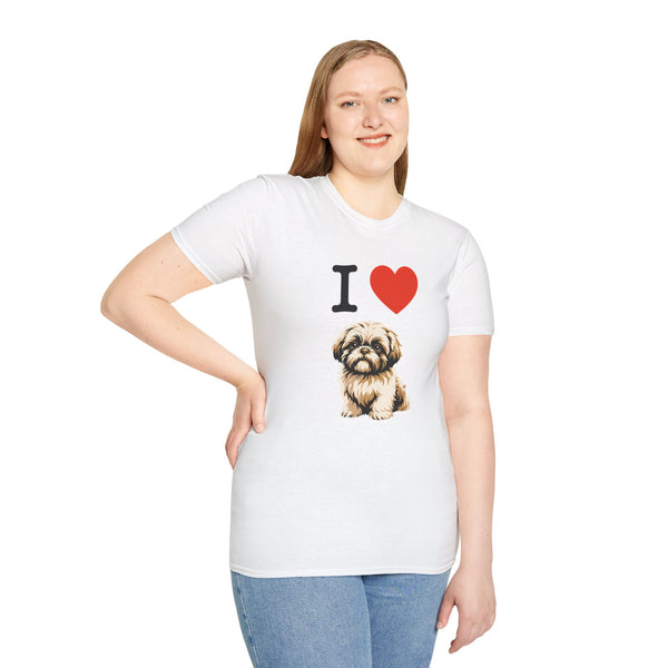Cute Shih Tzu T-Shirt — Adorable Dog Lover Tee