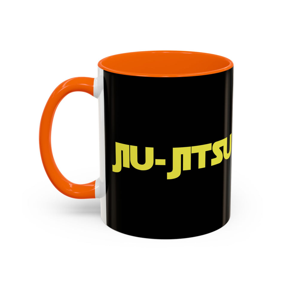 Brazilian Jiu Jitsu Sci Fi | BJJ Accent Coffee Mug