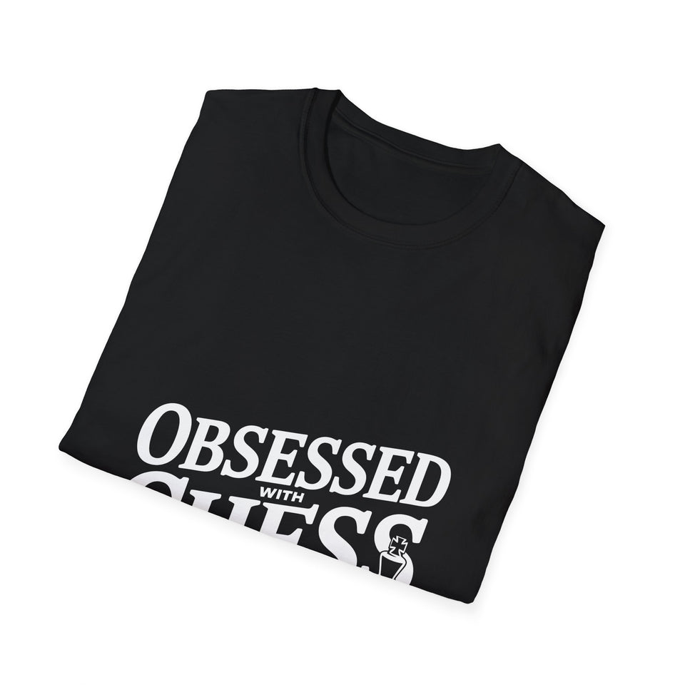 Obsessed With Chess Shirt | Cool Chess Gifts | Chess Unisex T-Shirt