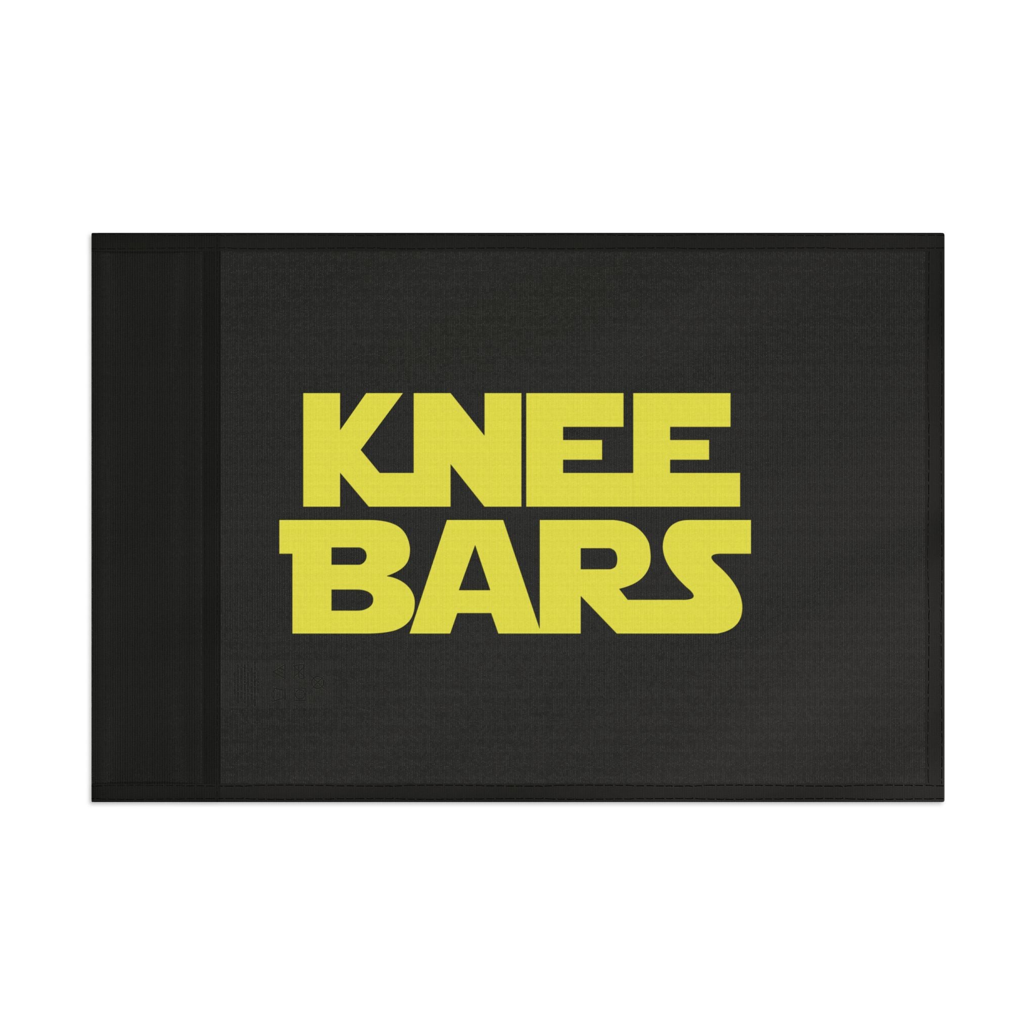 Brazilian Jiu Jitsu Knee Bars Flag Banner | BJJ Flag Main image