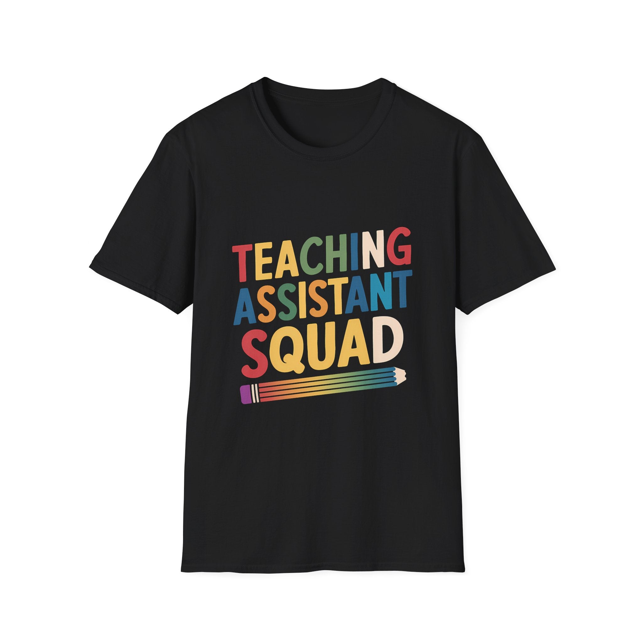 Teaching Assistant Squad Shirt | Teaching Assistant Gift | Unisex Teaching Assistant T Shirt 2 Main image