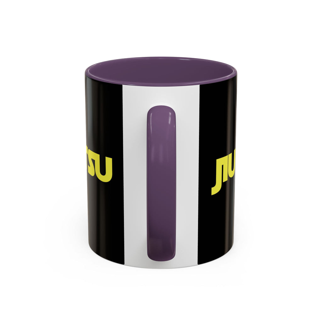 Brazilian Jiu Jitsu Sci Fi | BJJ Accent Coffee Mug