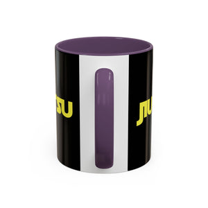 Brazilian Jiu Jitsu Sci Fi | BJJ Accent Coffee Mug Brazilian Jiu Jitsu Sci Fi | BJJ Accent Coffee Mug