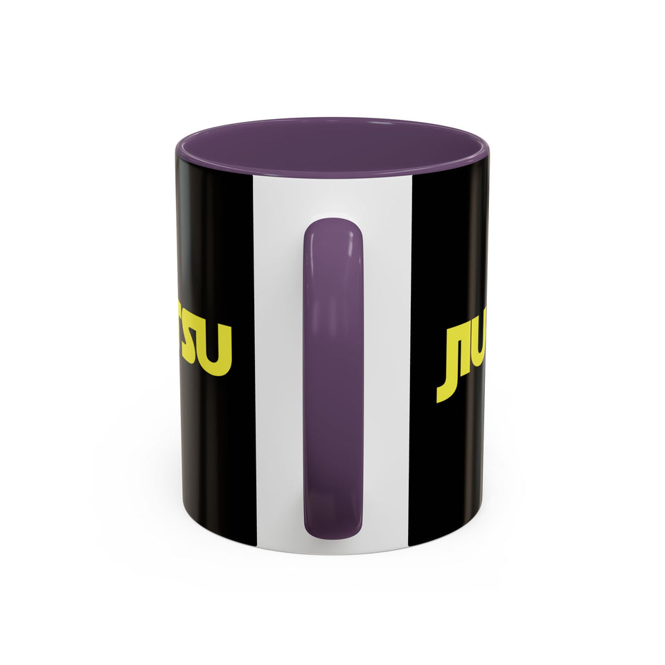 Brazilian Jiu Jitsu Sci Fi | BJJ Accent Coffee Mug