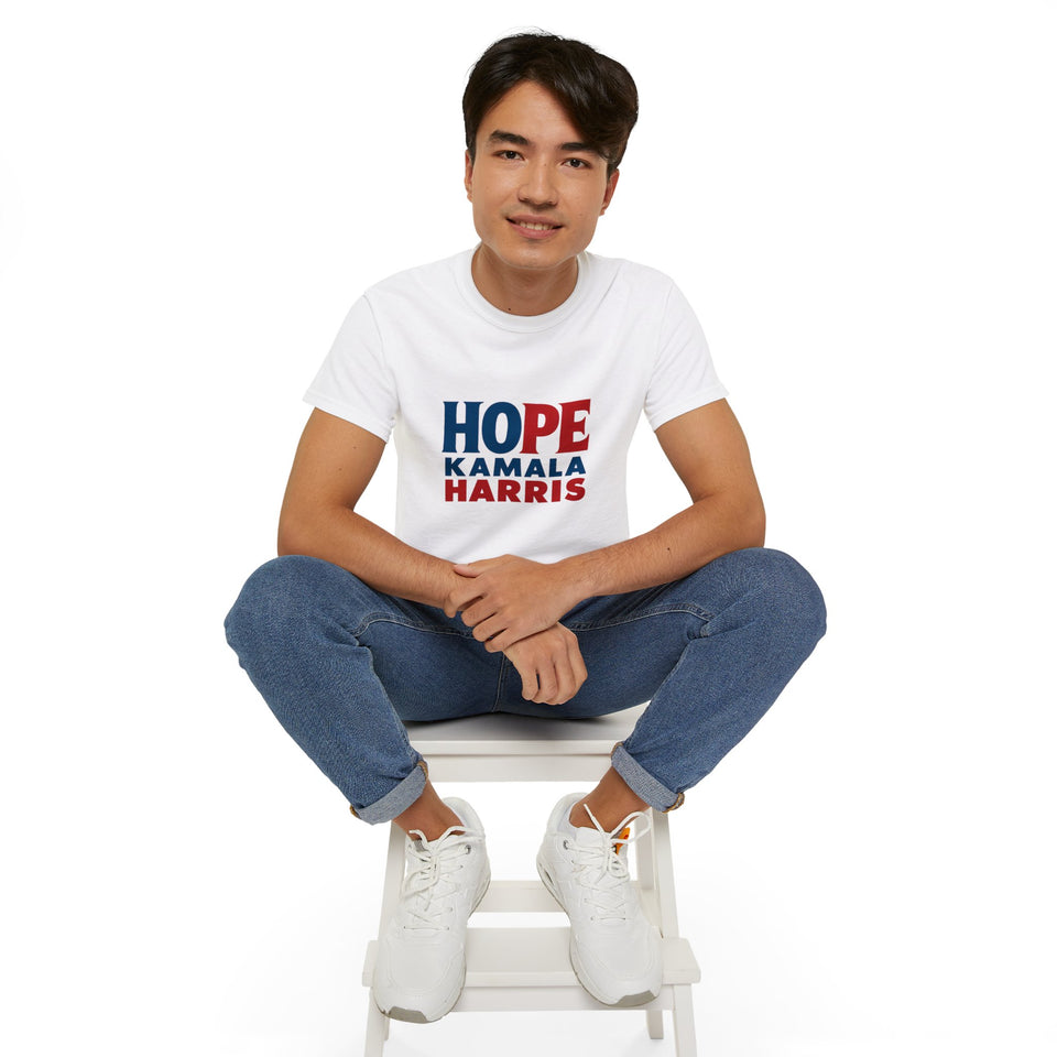 Hope Kamala Harris 2024 Shirt | Kamala 2024 Gifts | Harris 2024 Merchandise | Kamala Harris Unisex T-Shirt 3